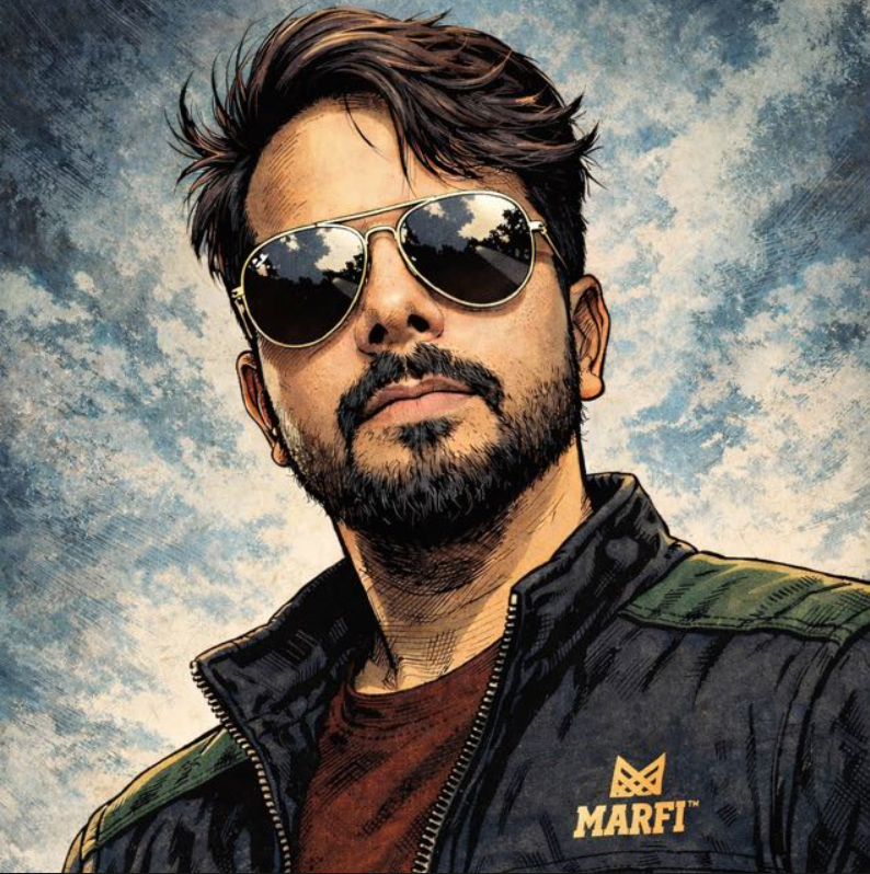 Rafi Khan - Founder & CEO of MARFI Clothing Brand Mumbai